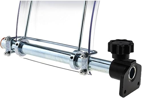 Miniatura 8 de Protector de torno para torno de 12 pulgadas, tamaño máximo de portabrocas de 12 a 16 pulgadas, altura central de 8 pulgadas