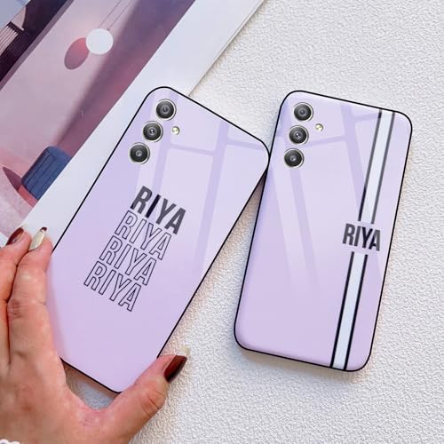 Image of COLORflow Back Cover Compatible with Samsung Galaxy A34 5G | Ombre Color Customized | Shockproof TPU Bumper with Camera Protection Back Cover Compatible with Samsung Galaxy A34 5G, Pink