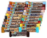 Niro Assortment | Kind Bars Assorted Variety Sampler | Individually Wrapped Snacks | Gluten free | Single Serve I Kosher |Healthy Snacks | 18 Different Flavors