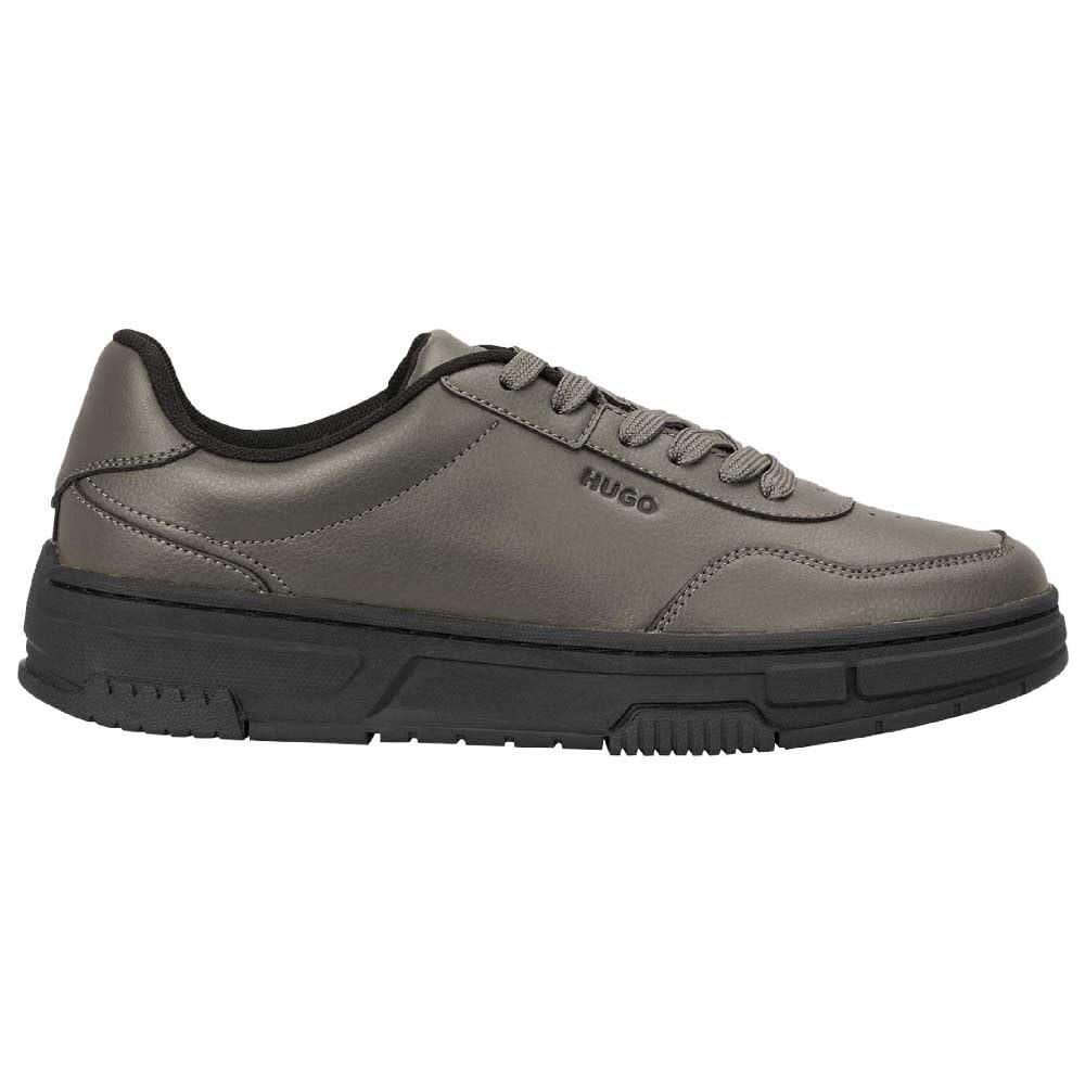 Hugo Men's Yarrow_Tenn_grpu Tennis Trainers, dunkelgrün, 9 UK