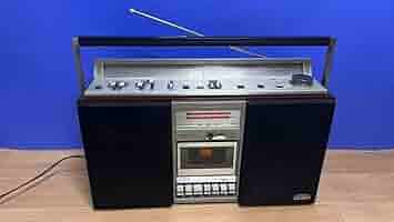 通電OK SONYラジカセ ZILBAP CFS-V8 レトロ ジャンク扱い SONY CFS-V8 ZILBA'P ソニー ジルバップ ステレオラジカセ MADE