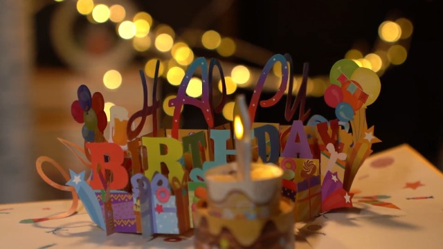Gumry 18TH Musical Birthday PopUp Card, Blowable Colorful Large - View #14