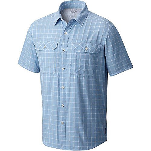 Mountain Hardwear Mens Canyon AC Short Sleeve Shirt