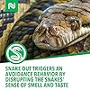 Nisus Snake Out Snake Repellent, Biodegradable, Safe for Pets and Children, Easy Application for Yards, Gardens, and Sheds, 4 lbs