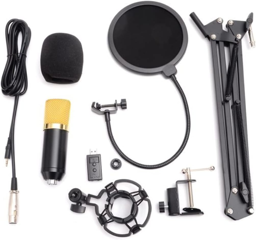 PI.COOl Semi-Professional Condenser Microphone with Tripod
