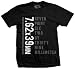 Russian Roulette Clothing 7.62x39mm Men's T-Shirt Black Large