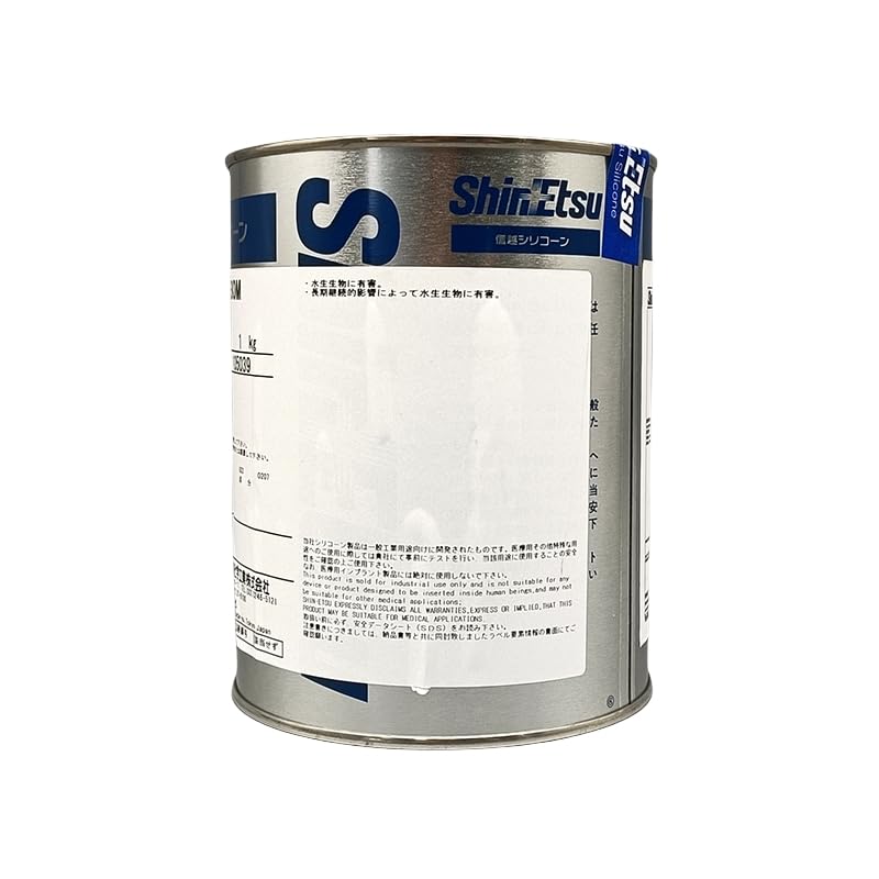 Shin-Etsu G-30M grasa industrial de alto rendimiento 1 kg | Lubricante para maquinaria, componentes automotrices y contactos eléctricos