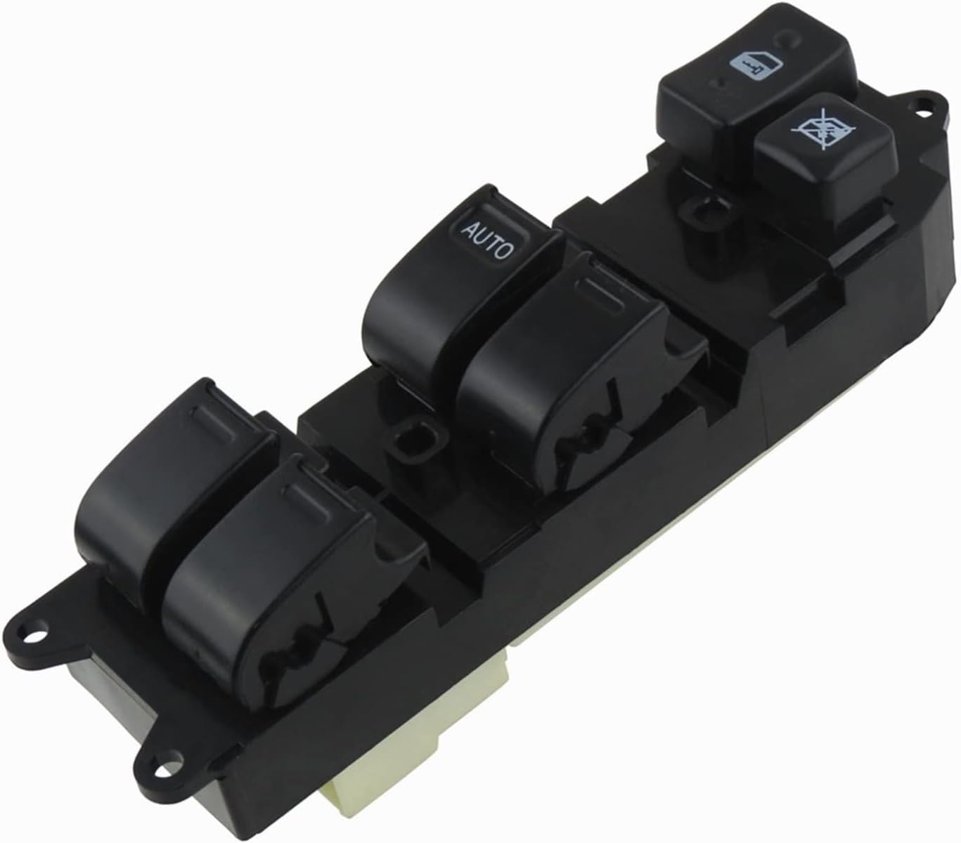 Interrupteur de lève-vitre électrique avec commande réactive bouton-poussoir 84820-35010