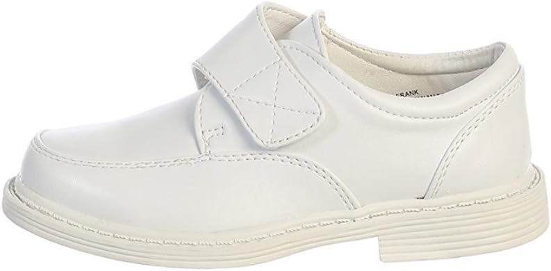 Lito Boys Matte Dress Shoes with Strap