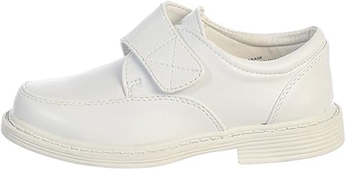 Miniatura 4 de Lito Zapatos de vestir mate para niños con correa de velcro