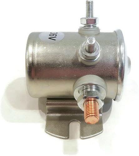 Miniatura 4 de The ROP Shop  Conjunto de solenoide 36 Voltios 4 Terminal 70 Series para Yamaha Electric G2 Carrito de golf