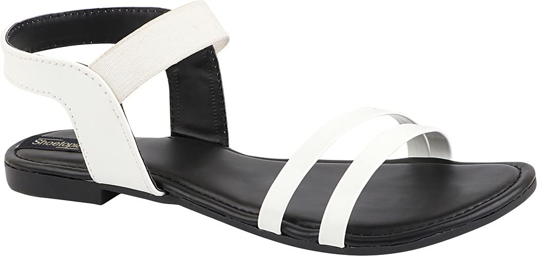 Shoetopia Womens White Stylish Trending Flats (B09MN7BRJ1) Amazon Price History, Amazon Price Tracker