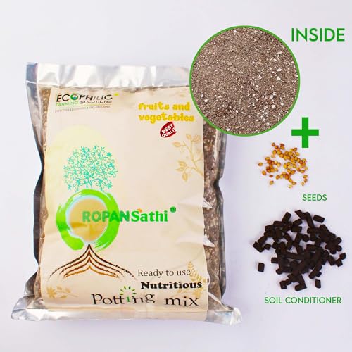 Image of Ropansathi Potting Mix for Vegetables & Fruits- 1 kg