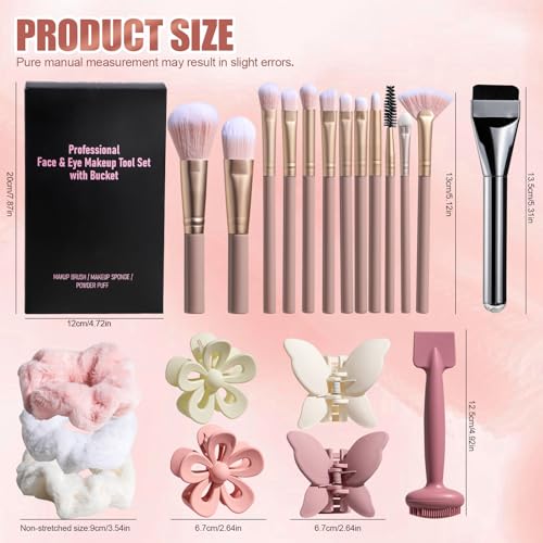 50% Off BS-MALL 23-Piece Travel Makeup Brush Set - Image 6