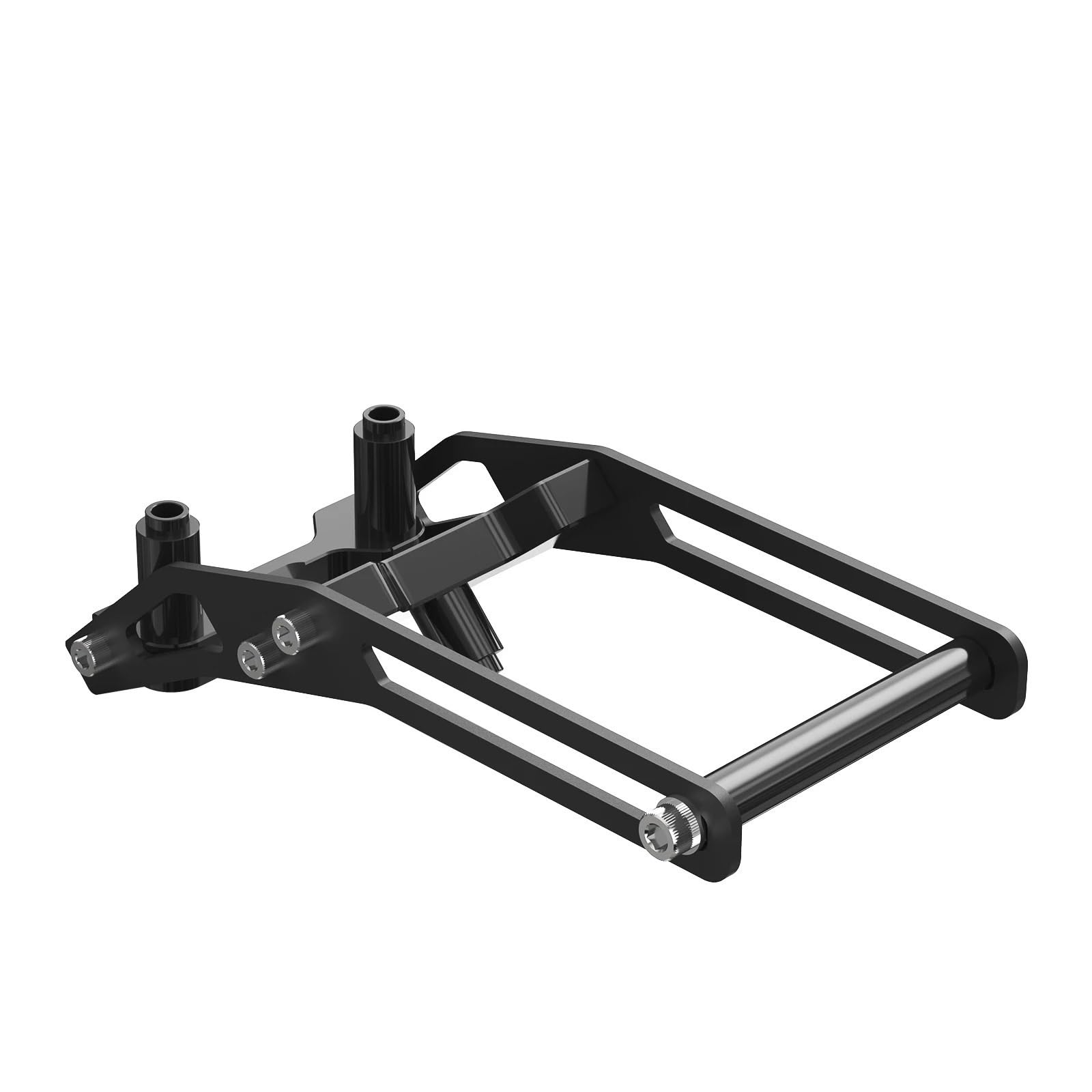 Supporto per navigazione Staffa di supporto per navigazione GPS per moto per Ducati Per DesertX 2022 2023 staffa montaggio modello AMPS mobile per cellulare(GPS Mount Bracket)
