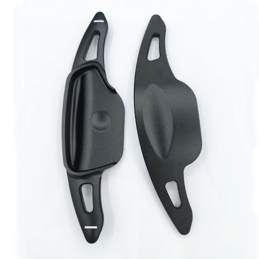 SMOXNMYXH 2PCS Car Wheel Paddle Shifter Steering, for ‌Hyundai Sorento Paddle Shifter Extended Cover Steerin Interior Accessories,C