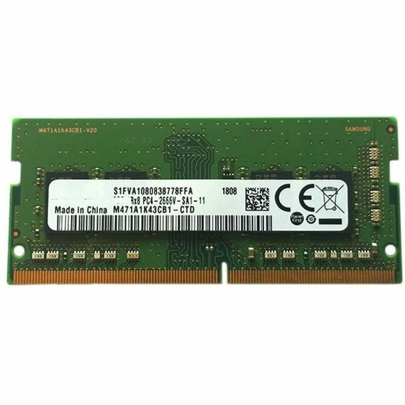 16GB DDR4 PC4-21300, 2666MHZ, Laptop 260 PIN SODIMM, 1.2V, CL 19 Compatible with Samsug Memory Module (3 Year Warranty)