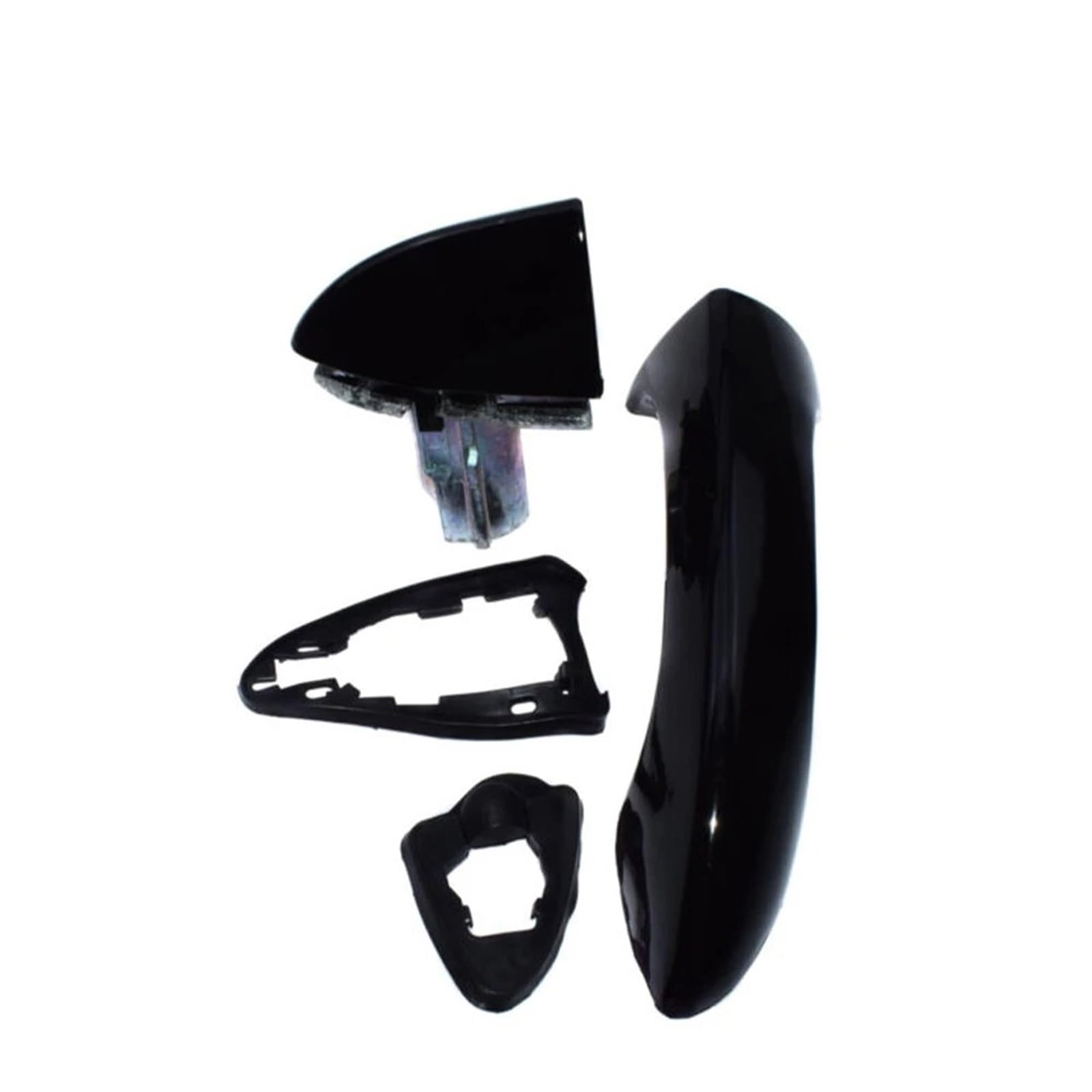 OUVECR for BMW for X5 E53 Car Outside Door Handle Front Rear Left Right 51218257737 51218257738 Car Outer Door Handle(Right Rear)