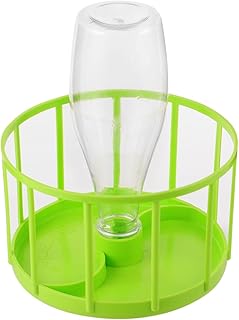 FRCOLOR Fonte De Água Para Animais De Estimação Prato De Água De Tartaruga Bebedouro Para Animais De Estimação Alimentador De Água Para Répteis Bebedouro Para Répteis Dispensador De Água