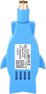 Biuzii 互換性のあるPLCプログラマブル通信ケーブルFXシリーズWIFI-FX-R三菱のための適合アダプターワイヤレスプログラミング