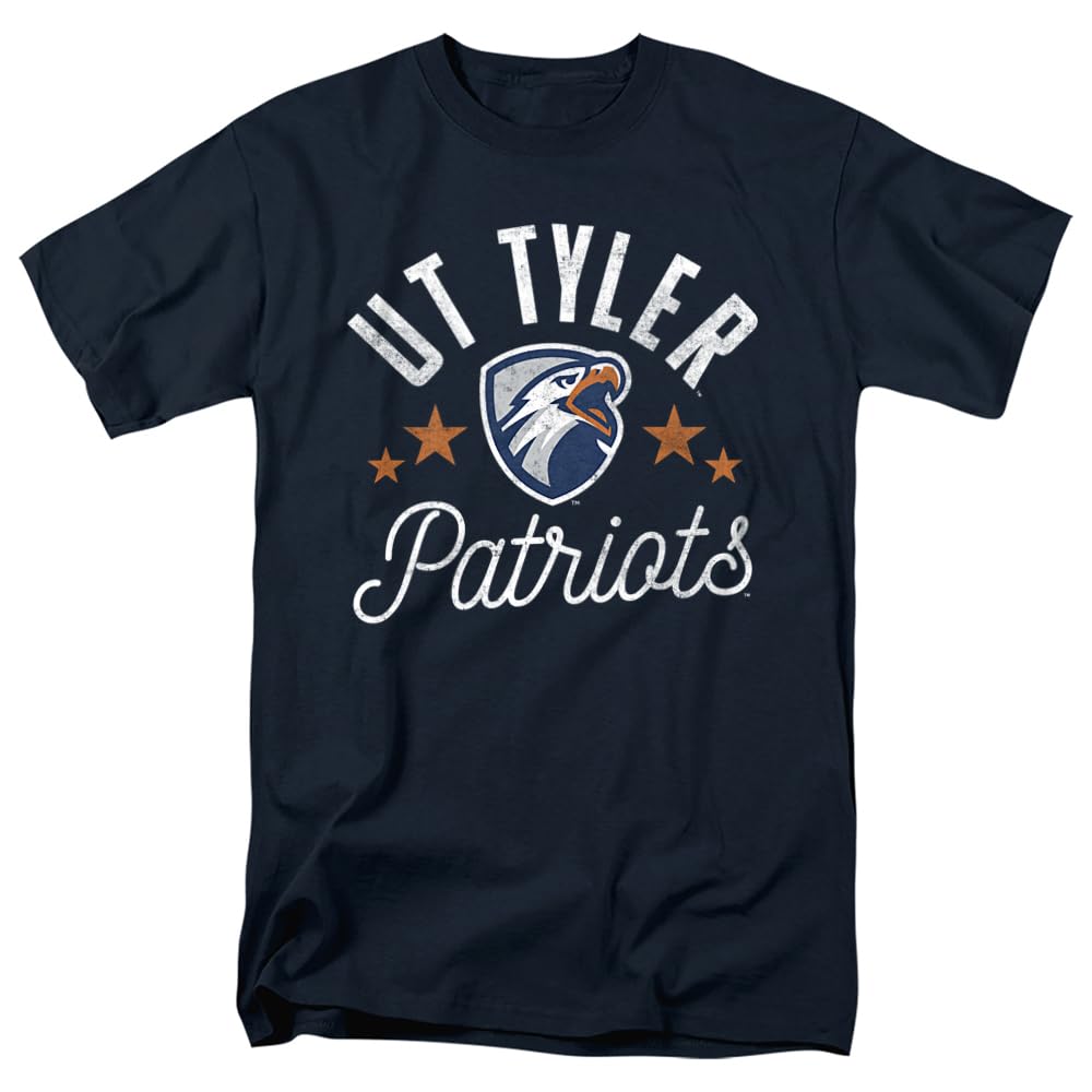 University of Texas at Tyler Official Patriots Unisex Adult T Shirt