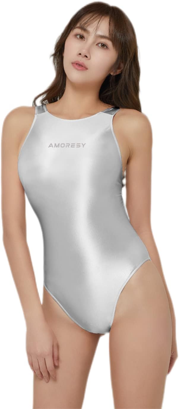 AMORESY競泳水着 スク水 コスプレ セクシーノースリーブ フルバック水着 フィットネス ハイレグ水着 競泳水着 AMORESY競泳水着 スク水 コスプレ セクシーノースリーブ フルバック水着 フィットネス ハイレグ水着