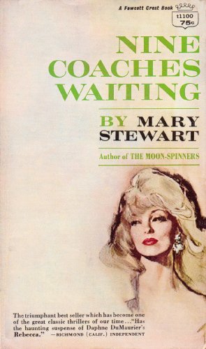 Nine Coaches Waiting B004MRU22S Book Cover
