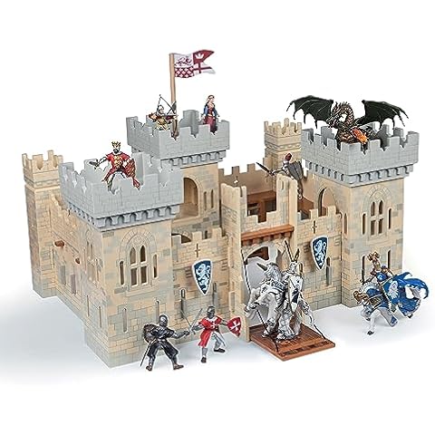 Château des chevaliers Papo Cover