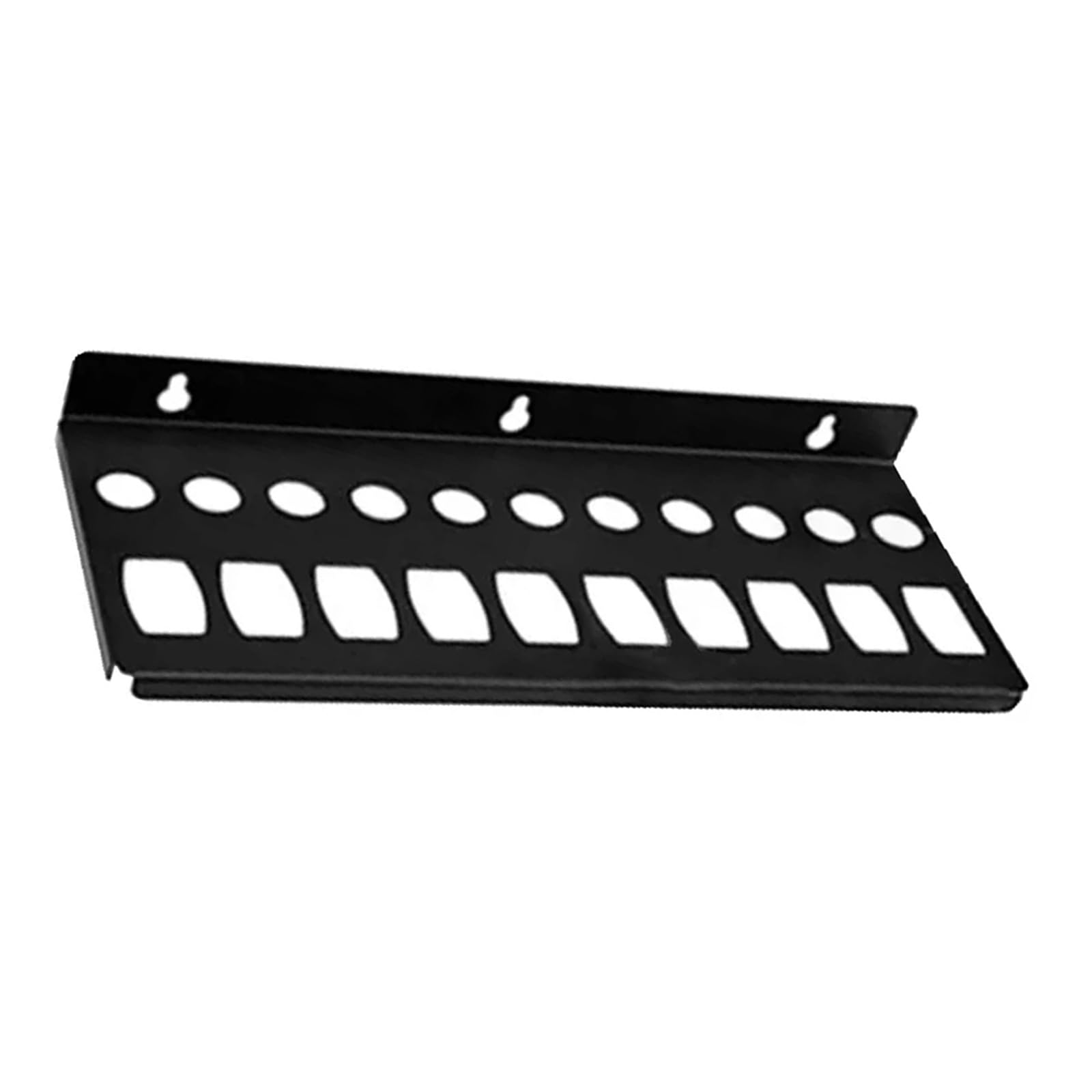 Tsophreniq C Wall Mount Tool Organizers For Screwdrivers Pliers And Wrenches Metal Holder Rack For Garage Or Workshop Storage Garage Organizers