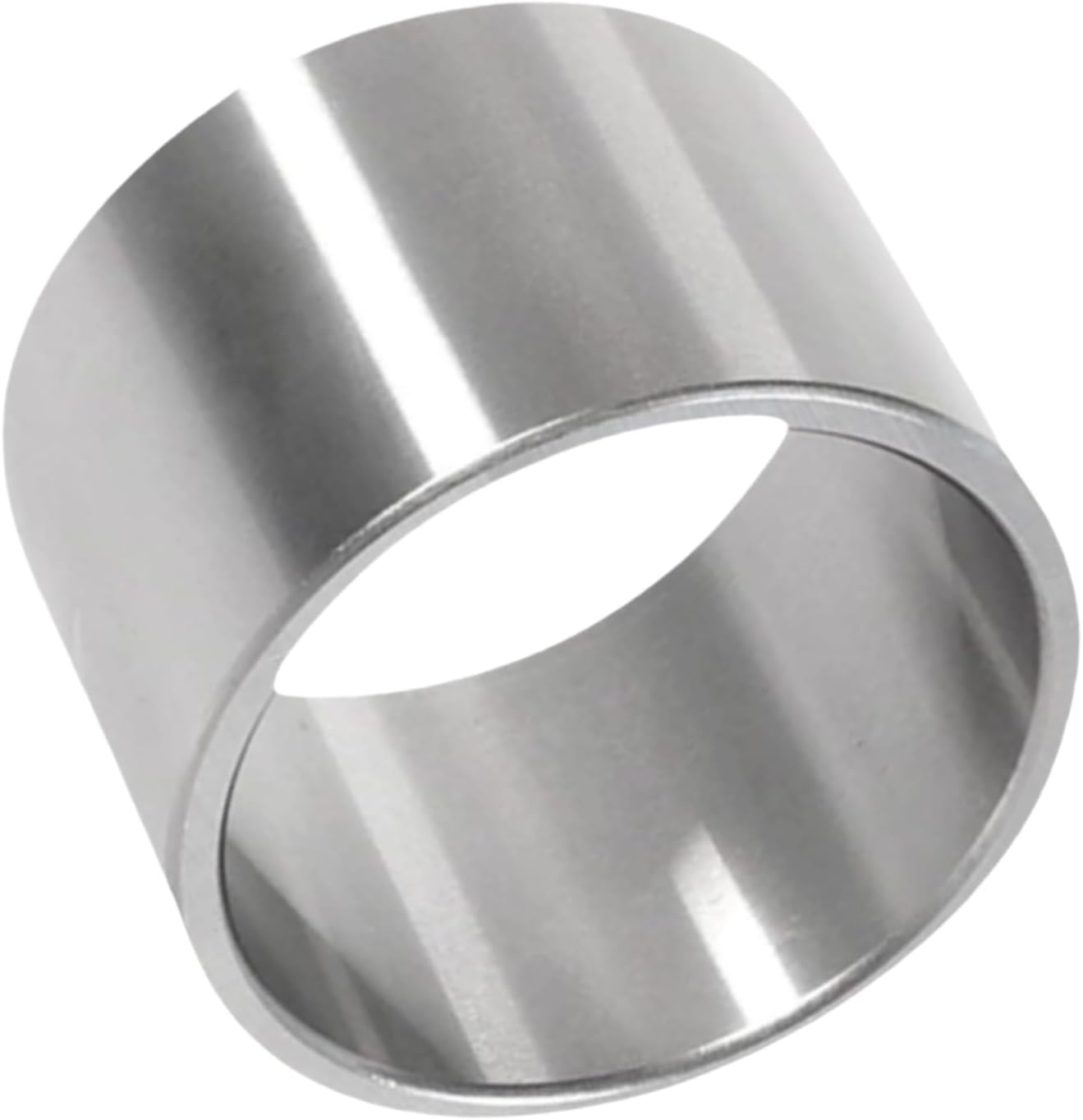 Bearing Steel Sleeve Bushing, 2pcs 14-22mm ID 20-28mm OD 16-30mm Height(20x25x30mm)