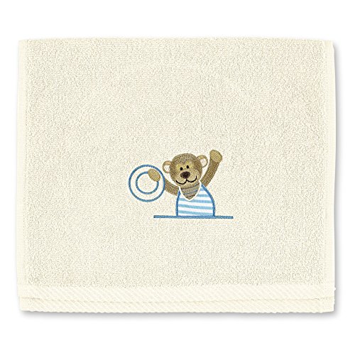 Sterntaler 7161400 - Asciugamano Scimmia Anton