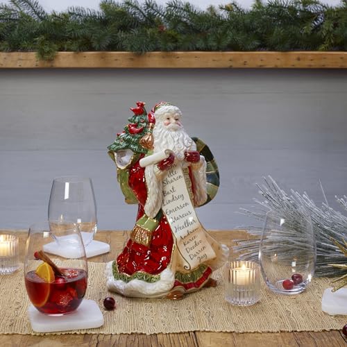 Fitz-and-Floyd-Holiday-Home-Festive-Santa-Pitcher-Figurine-1175-inch Fitz and Floyd Holiday Home Festive Santa Pitcher Figurine 1175 inch