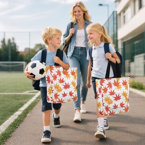 Bolsa de libros versátil para playa, universidad y días de compras 6