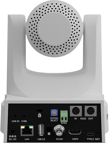Miniatura 4 de PTZOptics Move SE SDIHDMIUSBIP PTZ Cámara con zoom óptico 12x (blanco) (PT12X-SE-WH-G3)