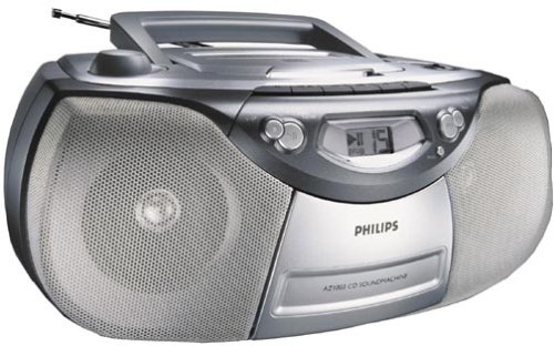 Philips AZ1003 CD Radio Cassette