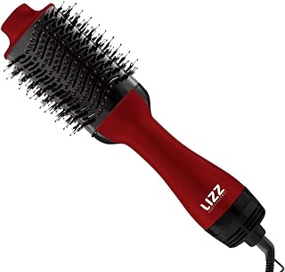 Lizz Professional Trend Ion Escova Secadora, Vermelho, 220 V