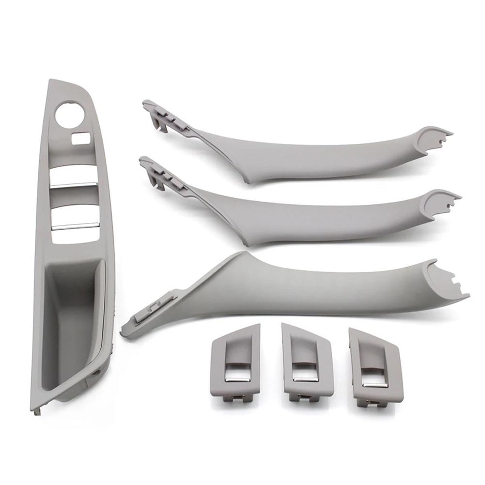 accessories LHD Car Inner Passenger Door Panel Handle Pull Trim Cover For BMW F10 F11 F18 520 523 525 528 51417225865