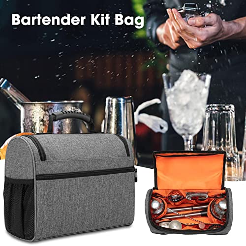 Bolsa para barman | Bolsa bar impermeável com alça borracha | Bolsa barman viagem à prova d'água co