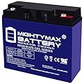 Mighty Max Battery ML22-12GEL - 12 Volt 22 AH, GEL Type, Internal Thread (INT) Terminal, Rechargeable SLA AGM Battery