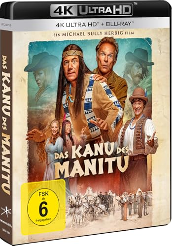 Das Kanu des Manitu – 4K Blu-ray (UHD + Blu-ray Disc)