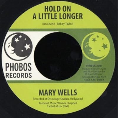 Hold On A Little Longer / Walk The City Streets-7" 45