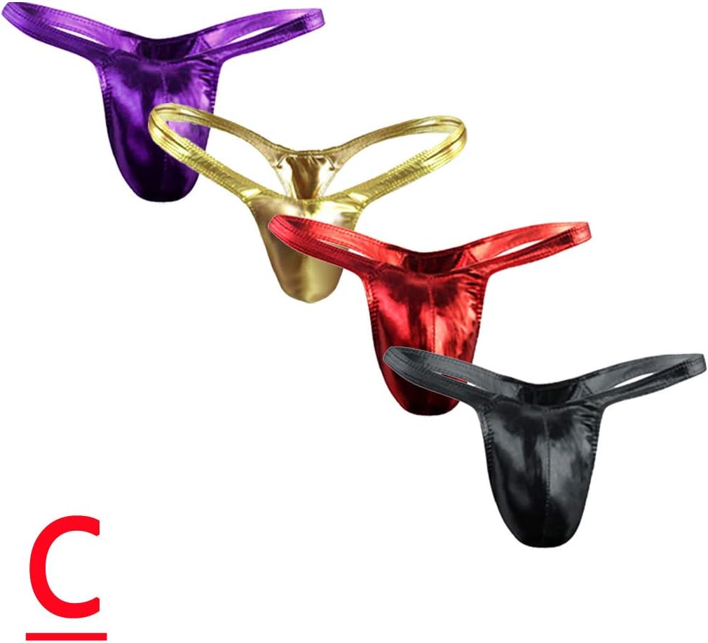 Men'S G‑Strings Stretch Elastic Adjustable Exotic Lingerie Sexy Funny Breathable Male Athletic Fashion Comfort Stylish Thong