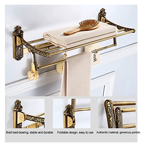 Porte-serviettes de bain rétro pour une ambiance spa à la maison - 3