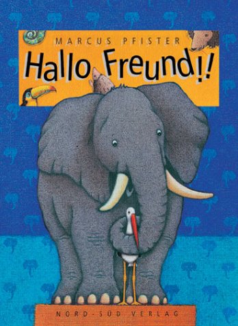 Hallo Freund.. [German] 3314012179 Book Cover