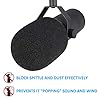 YOUSHARES SM7B Pop Filter for Shure SM7B Mic, SM7B Windscreen Compatible with Shure SM7B Dynamic Vocal Microphone. RK345 and A7WS windscreen Replacement #3