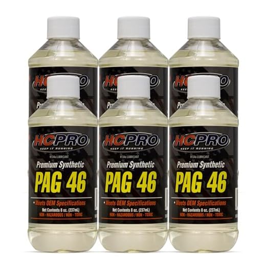 HCPRO PAG 46 A/C Compressor Oil