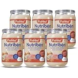 Nutribén Potitos De Pollo con Arroz Desde Los 6 Meses Pack de 6 x 235gr