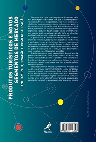 Produtos turísticos e novos segmentos de mercado: planejamento, criação e comercialização