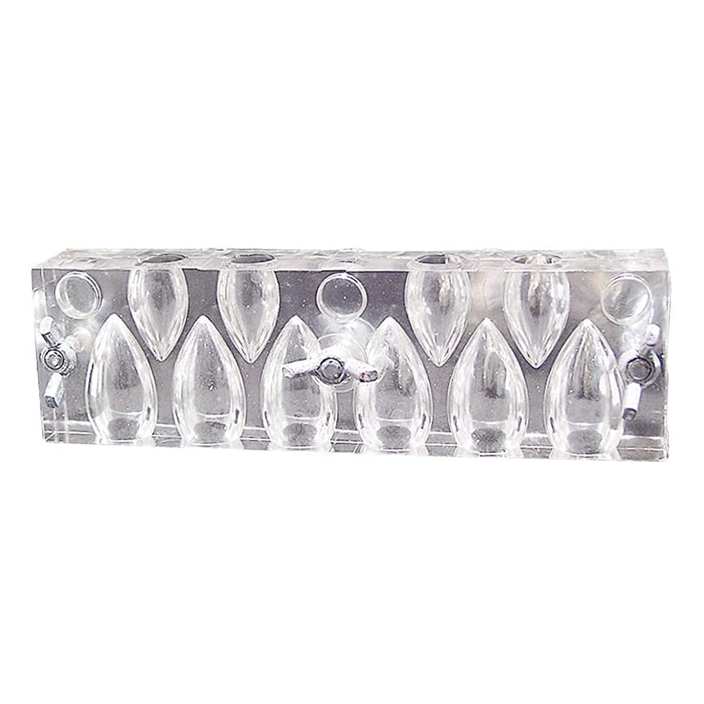 10 Cavities Incenses Cone Making Cone Acrylic Supplies Tower Tool