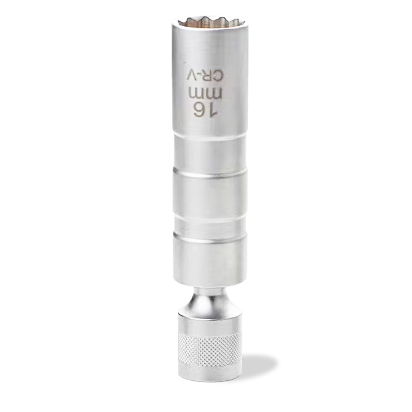 KOSHA Magnetic Spark Plug Socket Set for Installing and Removing Spark Plugs (16mm/ Short)